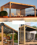 Set Of Eight Tough As Nails 45 Degree Angle Support Brackets For Wood Post And Beam Builds Welded Carbon Steel With Outdoor Ready Finish Hangs Steady On Decks Gazebos And Cabin Frames in a wooden gazebo setting.