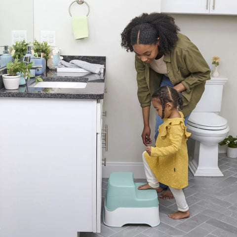 Fast Track Potty Training With This Game Changing 3 In 1 Potty Seat That Transitions From Floor Chair To Toilet Topper And Rugged Step Ladder Featuring A Quick Pour Removable Pot For Toddlers Eighteen Months Plus