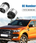 Manual Wheel Locking Hub Set Of 2 For Ford Ranger 4WD 1998 2003, Ford Explorer 4WD 1995 2001, And Mazda B Series Pickup 2001 2008