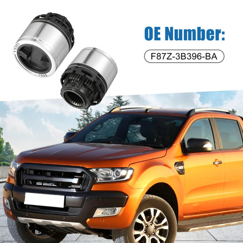 Manual Wheel Locking Hub Set Of 2 For Ford Ranger 4WD 1998 2003, Ford Explorer 4WD 1995 2001, And Mazda B Series Pickup 2001 2008