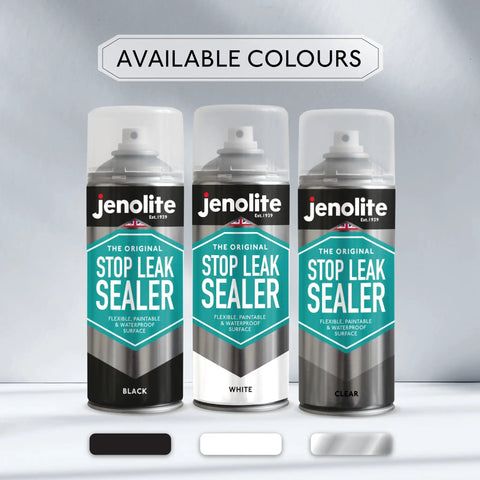 Stop Leak Sealer Spray Instant Waterproof Sealant Fills Seals And Stops Leaks For Gutters Flat Roofs Downpipes And More 400ml 14 Oz