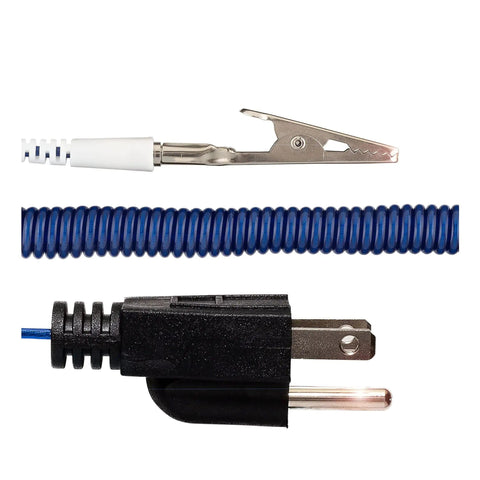 Anti Static Wrist Strap Kit With Grounding Cord For ESD Protection And Static Discharge Adjustable Grounding Bracelet components