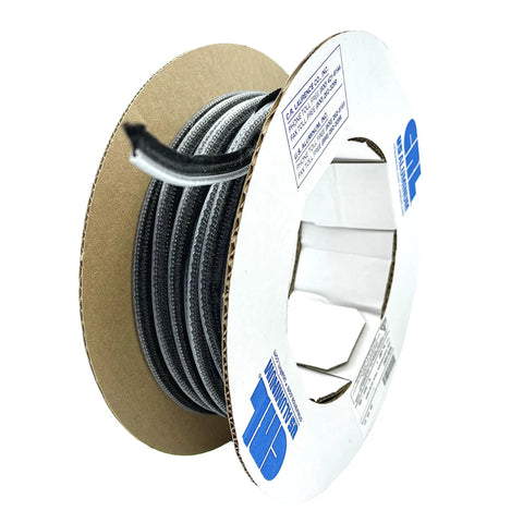 0.312 Inch Adjustable Astragal Replacement Pile Weatherstrip, 100 Foot Roll For Doors, fiber pile spool