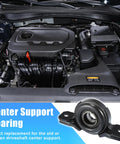 Driveshaft Center Support Bearing For Kia Sorento 2007 2008 Replacement Center Support Easy Install Durable in car engine bay