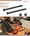 Three Pack Mower Spindle Bolt And Hex Nut Replacement Kit 5/8-11 X 9-1/2 Inches For Scag Midsize Lawn Mowers Easy Install Durable Hardware
