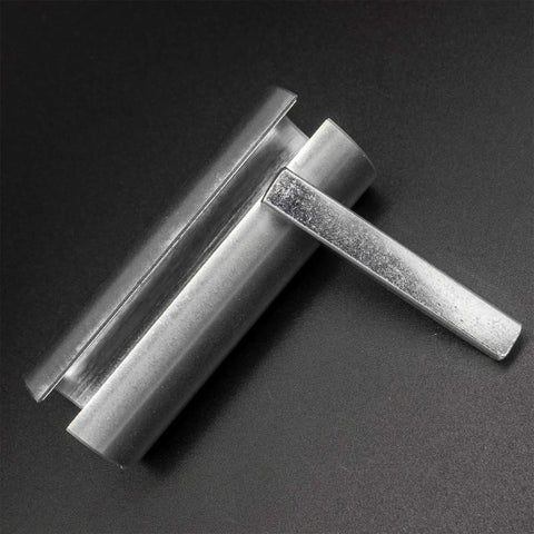 Heavy Duty Steel Crankshaft Sleeve Adapter Converts 1 Inch To 1 Eighth Shafts with solid quarter keyway for engine mods.