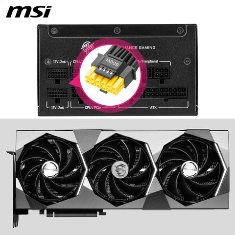 Fully Modular 850W PCIE5 Gaming Power Supply For Gamer Rigs With 80 Plus Gold, showing cable connectors and fan detail