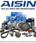 Engine Timing Belt Kit With Water Pump For Honda Civic, Civic Del Sol, And Acura EL displayed with various automotive parts.