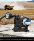 1 Inch Digital Chemical Transfer Meter With Nutating Disc Technology, 2 To 20 GPM Flow Range, on storage tank