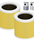 2 Pack A1 Pet Replacement Filter For Home Air Purifiers, 3 Stage Filtration With Pre Filter And HEPA, Pet Hair Odor Control
