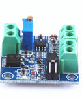 PWM To Voltage Module Converts PWM To Analog 0 To 10 Volt Signal For PLCs And Industrial Control Panels Ideal For Signal Interface Switching And Duty Cycle Control