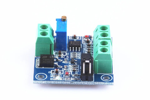PWM To Voltage Module Converts PWM To Analog 0 To 10 Volt Signal For PLCs And Industrial Control Panels Ideal For Signal Interface Switching And Duty Cycle Control