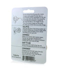 Packaging back view of Hands Free Gas Vise Universal Size Nozzle Gripper with instructions and barcode visible.