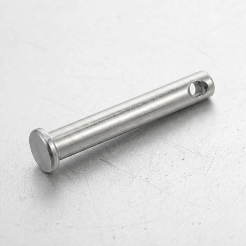 Stainless steel clevis pin from 122Pcs Hitch Clip And Linch Hardware Kit Stainless Steel Clevis Pins R Clips For Tow Hitches And Farm