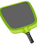 Heavy Duty Pool Skimmer Net With Reinforced Frame And Nylon Flat Leaf Rake For Spas Ponds And Swimming Pools Pro Grade Cleaning Tool Pole Not Included