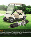Steering Gear Box Assembly For 1984 To 2004 Club Car Golf Cart DS Carryall Turf Gas And Electric Rack And Pinion Replacement Part