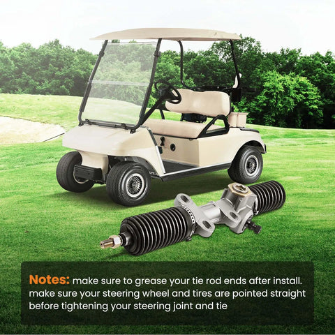Steering Gear Box Assembly For 1984 To 2004 Club Car Golf Cart DS Carryall Turf Gas And Electric Rack And Pinion Replacement Part