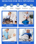 Transfer Sling and Gait Belt for Elderly and Disabled in healthcare settings for safe mobility support.