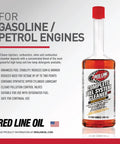 Shift Gears Into Clean Mode With This Badass Complete Fuel System Cleaner And Injector Treatment For Carburetors Halts Rust Dissolves Residue For Crisp Engine Response in 15 oz bottle.