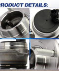 Close-up of Rear Wheel Hub Bearing Assembly For Focus 2012-2018 With VKBA6789 512466 BV612C299AAC showing roller bearings