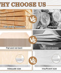 Basswood sheets for crafts, 60-pack, 12x12 in, 1/8 in thick, unfinished square boards for laser cutting