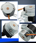0G6453 Stepper Motor Assembly, metal body, wiring harness detail for GTH990 HSB Generac Guardian 990 992 999 Generators