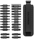 Double Sided Bit Set For Leatherman Tools With Holder, 21 high quality double sided bits and 4 bonus bits with holder.