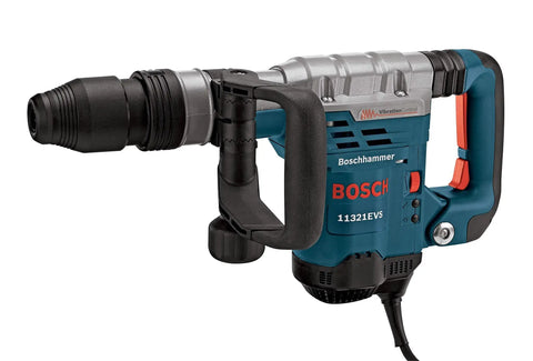 Built Tough SDS Max Corded Demolition Hammer Featuring Constant Response Circuitry Plus Heavy Duty Scaling Chisel Bit for concrete jobs