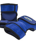 Comfort Knee Pads For Carpet Installations With Built In Kneeling Protection, Extra Wide Velcro Straps, Durable Neoprene