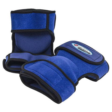 Comfort Knee Pads For Carpet Installations With Built In Kneeling Protection, Extra Wide Velcro Straps, Durable Neoprene