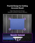 Honeycomb laser bed panel for WeCreat Vision Pro; aluminum panel, 21.34 x 14.72 x 0.67 in, lattice-grid surface
