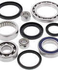 Rear Differential Bearing And Seal Kit For Yamaha Timberwolf YFB250 YFB250FW And Moto 4 YFM200 Featuring 2 Ball Bearings 3 Needle Bearings