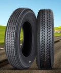 Two Pack All Weather Rugged Heavy Duty Trailer Tire Set 5.30-12 6PR Load Range C Fuel-Saving Durable Replacement.