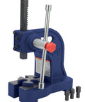 Heavy Duty 2 Ton Arbor Press Built Like A Tank With A Badass 11 Inch Swing removable machined steel anvil and precision depth stop.
