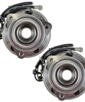 Front Left And Right Wheel Bearing And Hub Assembly Set For 2005 2010 Jeep Grand Cherokee And 2006 2010 Commander shown
