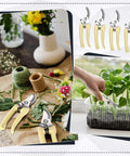 30 Piece Garden Shears Set Heavy Duty Pruning Scissors For Yard Work Plants Hedge Tree Cutting Secateurs Beige Hand Pruners shown