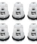 Six valves from Pressure Washer Pump Rebuild Kit With Six Valves And O Rings For Simpson Cleaning Pumps Replacement Valve Kit