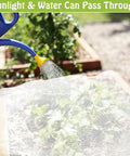 Ultra Fine Garden Netting 10X30Ft Plant Barrier For Backyard Veggies And Flowers Keeps Pests Out With 0.8X1mm Mesh in use