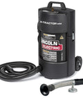Portable Fume Extractor With 8 Foot Hose For Welding Soldering Grinding Fumes On The Go Lightweight Durable Air Purifier