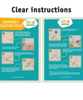 Detailed instructions for 100 Pack Mini Catapults For Classrooms And Camps Complete STEM Project Set For Hands On Learning