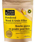No Drama Wood Filler Powder For Straight Shooting Grain Repair And Total Game Changing White Oak Tintable Mix With Water 150 Gram Pack