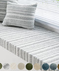 Bay Window Sill Seat Cushion Set With Weaving Chenille Texture Comfy Non Slip Foam Pads for Indoor Furniture Bench Seating