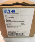 Pro Grade Heavy Duty Three Pole Panel Mount Type FD Molded Case Circuit Breaker box showing 60 Amp rating and specifications.