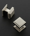30 Pack Brushed Nickel Square Cabinet Knobs And Drawer Pulls Set For Kitchen Cabinets Upgrade Your Cupboard With Farmhouse Style Hardware