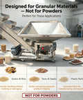 Premium Stainless Steel Z Type Bucket Elevator Featuring Spacious 150 Liter Hopper And Rock Solid Three Meter Vertical Lift Running Your Granule Load Smooth As Butter with grains and seeds.
