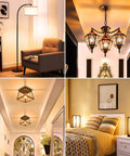 15 Pack 2W S14 LED Replacement Bulbs For Outdoor String Lights, warm white glow illuminating various home interiors
