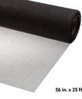Fiberglass Window And Door Screen Mesh Roll Standard Duty 36In By 25Ft Charcoal Durable Screen With Crystal Clear Views