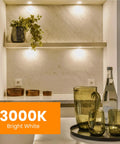 Outdoor LED MR16 Bulbs Six Pack Dimmable 3000K Warm White 20W Equivalent Energy Saving lighting kitchen interior