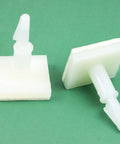 Heavy Duty Nylon Pcb Standoffs With Super Strong Adhesive Backing Three Millimeter Chassis Holes Eleven Millimeter Spacer Height displaying two units.