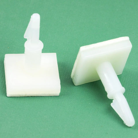 Heavy Duty Nylon Pcb Standoffs With Super Strong Adhesive Backing Three Millimeter Chassis Holes Eleven Millimeter Spacer Height displaying two units.